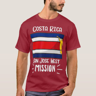 Costa Rica San Jose East Mormon LDS Mission Gesche T-Shirt