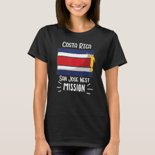 Costa Rica San Jose East Mormon LDS Mission Missio T-Shirt