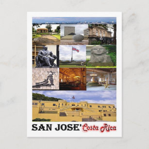 Costa Rica - San Josè - Postkarte