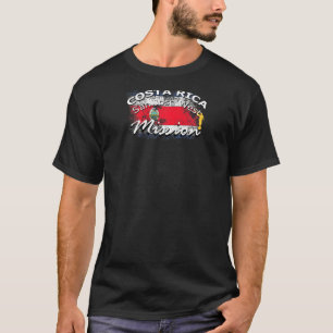 Costa Rica San Jose West Mormon Lds Mission Missio T-Shirt