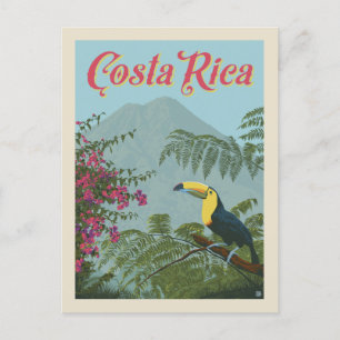 Costa Rica Save the Date Einladungspostkarte