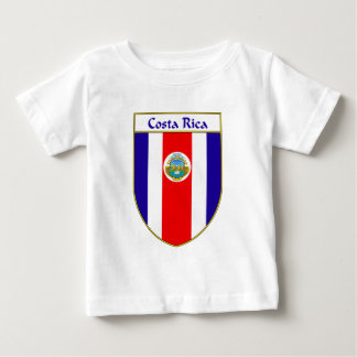 Costa-Rica-Schild Baby T-shirt