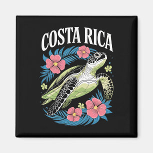 Costa Rica Schildkröte Meer Urlaub Tropisch Pura V Magnet
