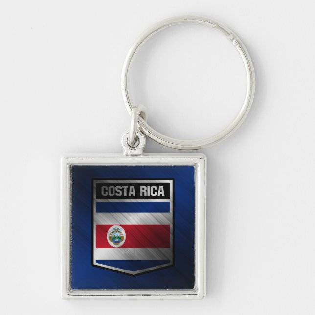 Costa Rica Schlüsselanhänger (Vorne)