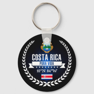 Costa Rica Schlüsselanhänger