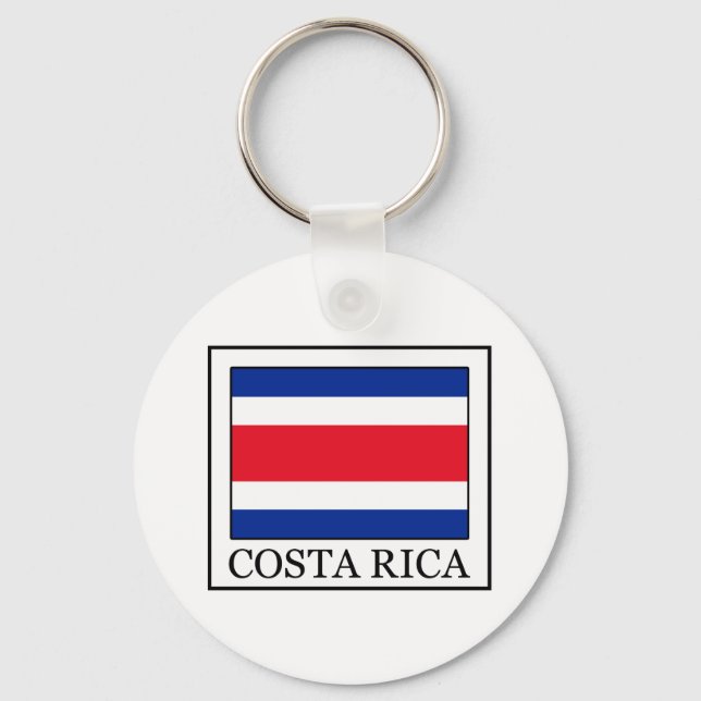 Costa Rica Schlüsselanhänger (Vorderseite)