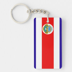 Costa Rica Schlüsselanhänger