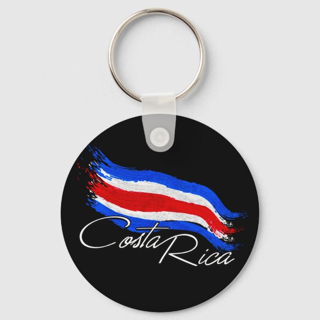 Costa Rica Schlüsselanhänger (Vorderseite)