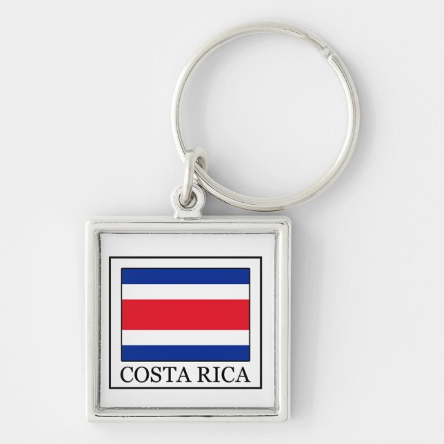 Costa Rica Schlüsselanhänger (Vorne)