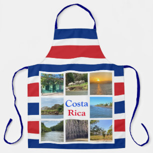 Costa Rica Schürze