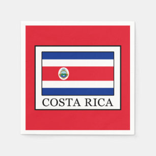 Costa Rica Serviette
