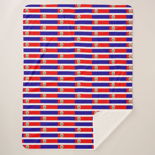 Costa Rica Sherpadecke (Vorderseite)