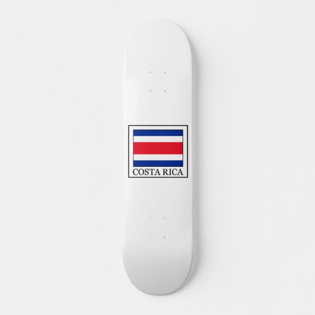 Costa Rica Skateboard (Vorne)