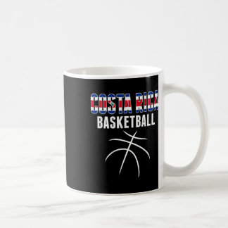 Costa Rica Sketll Fans Trikot - Costa-ricanischer Kaffeetasse