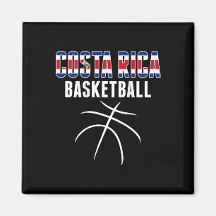 Costa Rica Sketll Fans Trikot - Costa-ricanischer Magnet