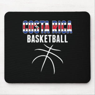 Costa Rica Sketll Fans Trikot - Costa-ricanischer Mousepad