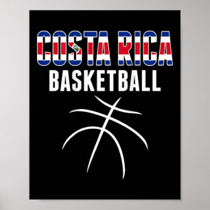 Costa Rica Sketll Fans Trikot - Costa-ricanischer  Poster