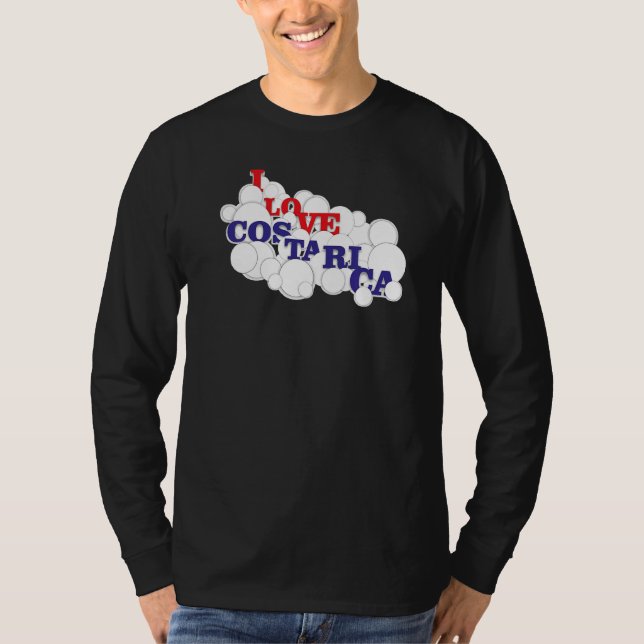 Costa Rica souvenir  for men women  4 T-Shirt (Vorderseite)