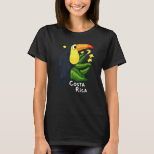 Costa Rica Souvenir für Männer Frauen 2 T-Shirt