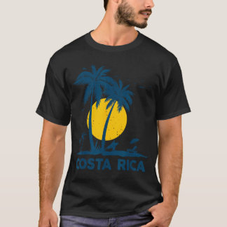 Costa Rica Souvenir Strand T-Shirt