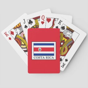 Costa Rica Spielkarten