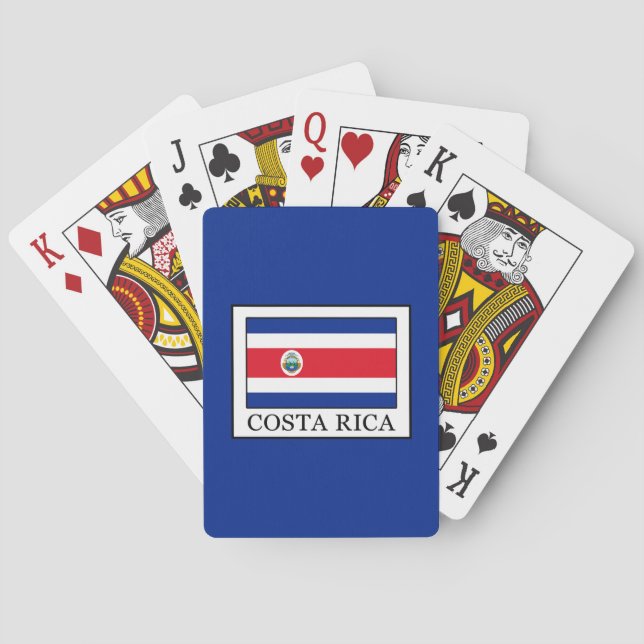 Costa Rica Spielkarten (Rückseite)