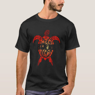 Costa Rica Stammes- Meeresschildkröte Surfer Tauch T-Shirt