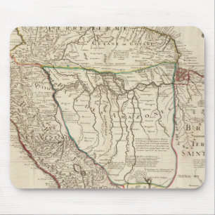 Costa Rica, Südamerika Mousepad