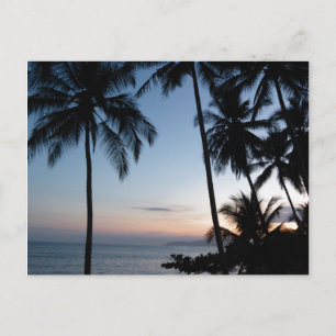 Costa Rica Sunrise Postkarte