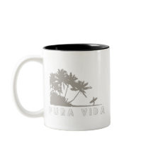 Costa Rica Surfer Pura Vida