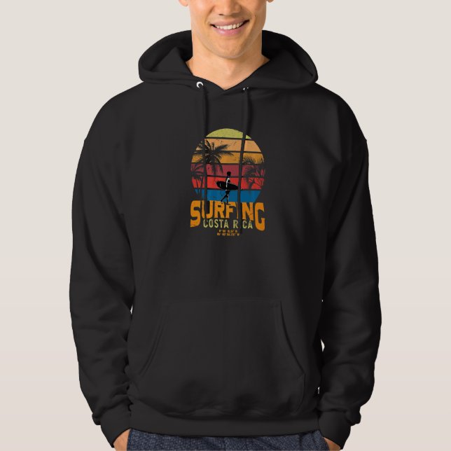 Costa Rica SurfPremium 1 Hoodie (Vorderseite)