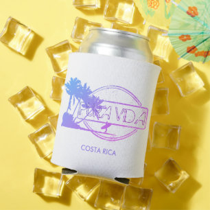 Costa Rica Surfsurfer Pura Vida Dosenkühler