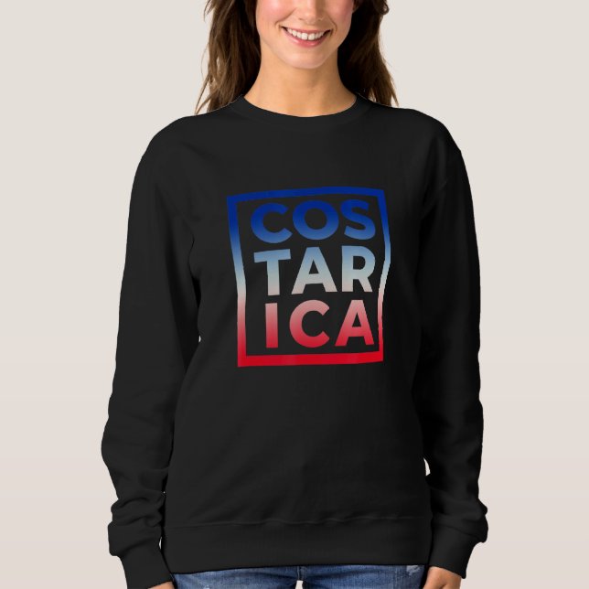 Costa Rica Sweatshirt (Vorderseite)