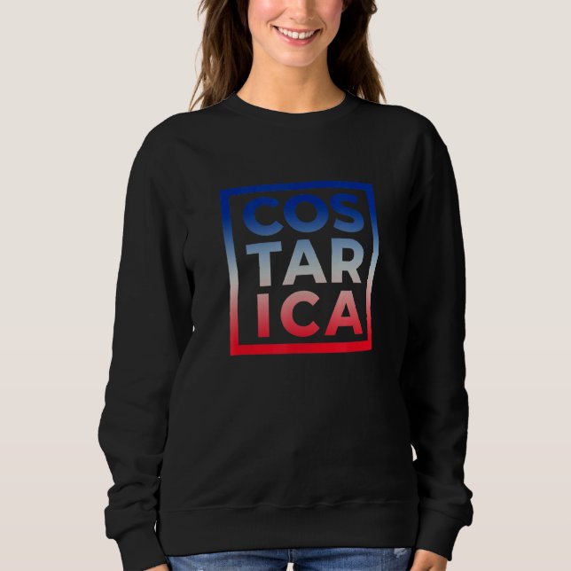 Costa Rica Sweatshirt (Vorderseite)