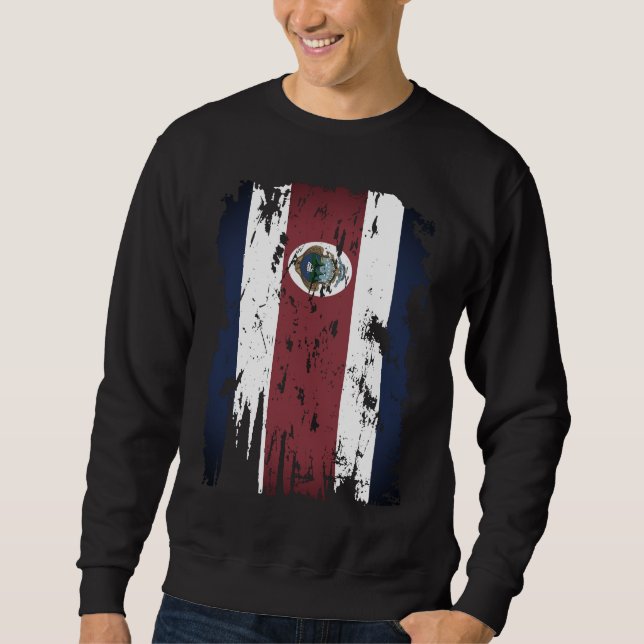 Costa Rica Sweatshirt (Vorderseite)