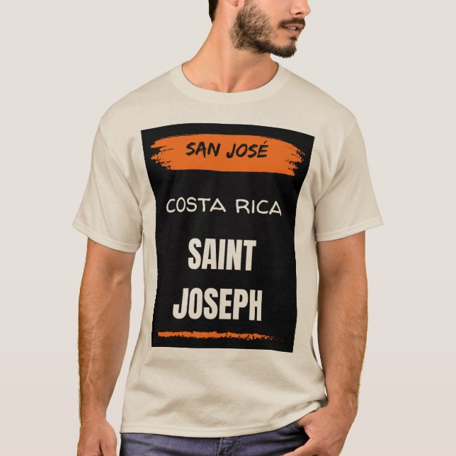 Costa rica T-Shirt (Vorderseite)