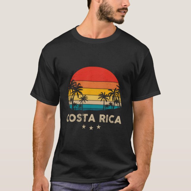 Costa Rica T-Shirt (Vorderseite)