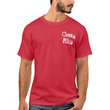 Costa Rica T - Shirt