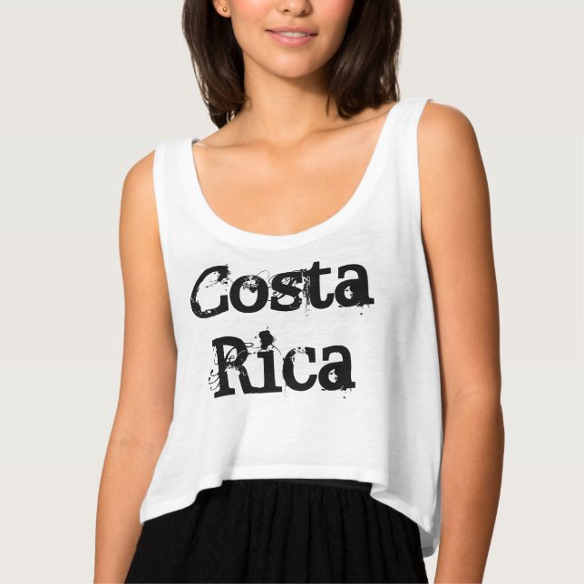 Costa Rica T - Shirt (Vorderseite)