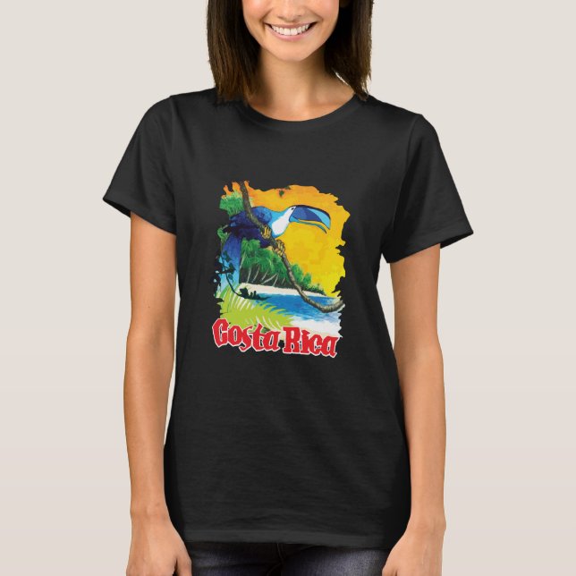 Costa Rica T-Shirt (Vorderseite)