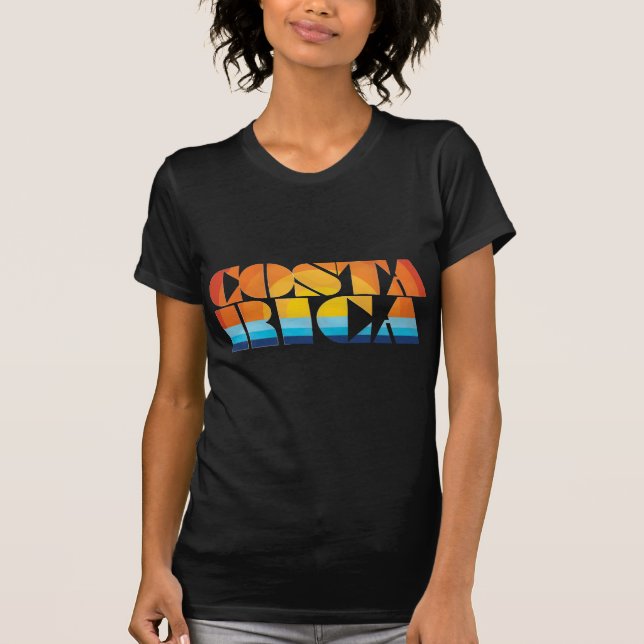 Costa Rica T-Shirt (Vorderseite)
