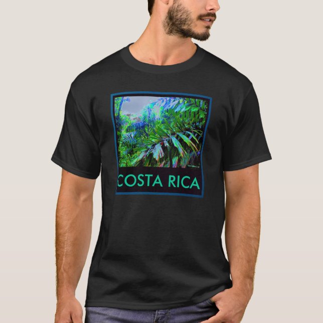 Costa Rica T-Shirt (Vorderseite)