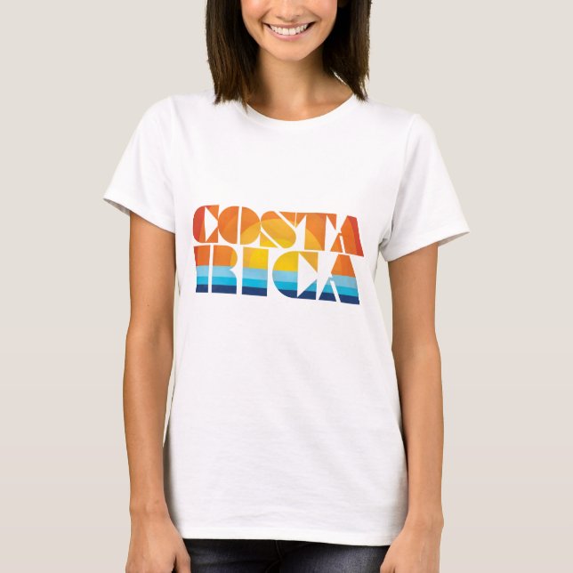 Costa Rica T-Shirt (Vorderseite)