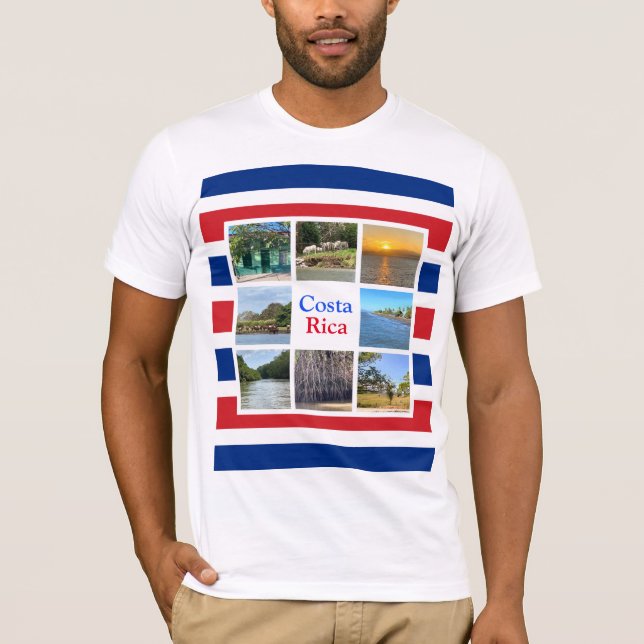 Costa Rica T-Shirt (Vorderseite)