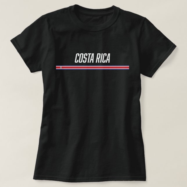 Costa Rica T-Shirt (Design vorne)