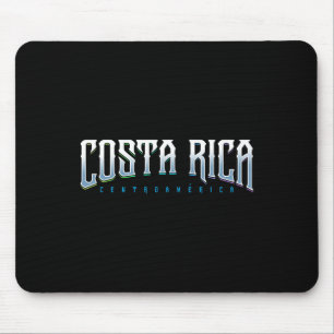 Costa Rica T-Shirt - Öko-Reise-Strand Designer-Sur Mousepad
