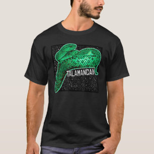Costa Rica Talamancan Palm Pit Viper Reptile Veno T-Shirt