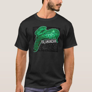 Costa Rica Talamancan Palm Pit Viper Reptile Veno T-Shirt