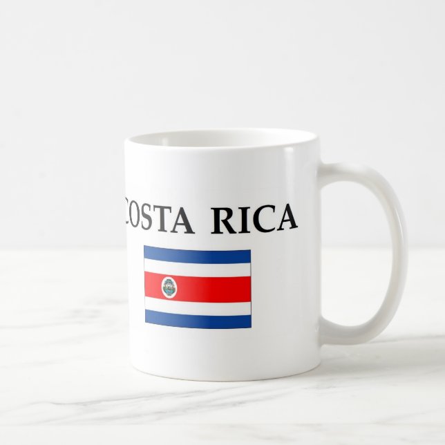 Costa Rica Tasse (Rechts)