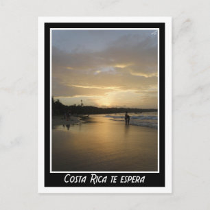 Costa Rica te espera... Postkarte